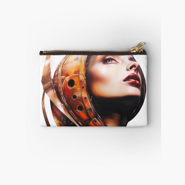 Item preview, Metal Women Face Designs – Unique Art for Your Style designed and sold by JojoArtEvo.