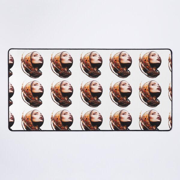 Item preview, Metal Women Face Designs – Unique Art for Your Style designed and sold by JojoArtEvo.