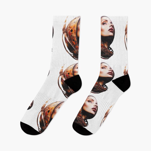 Item preview, Metal Women Face Designs – Unique Art for Your Style designed and sold by JojoArtEvo.