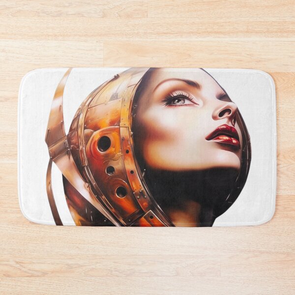 Item preview, Metal Women Face Designs – Unique Art for Your Style designed and sold by JojoArtEvo.