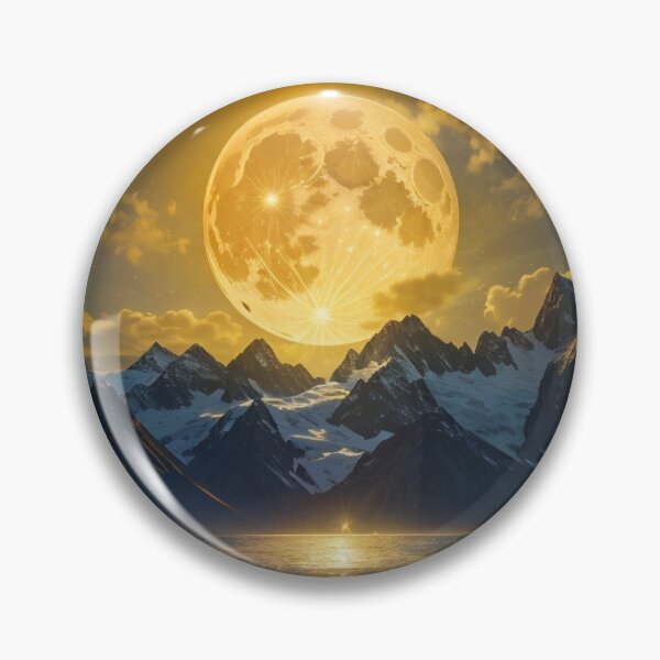 Item preview, Golden moon designed and sold by megojamal.