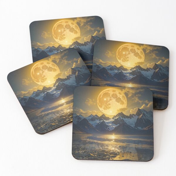Item preview, Golden moon designed and sold by megojamal.