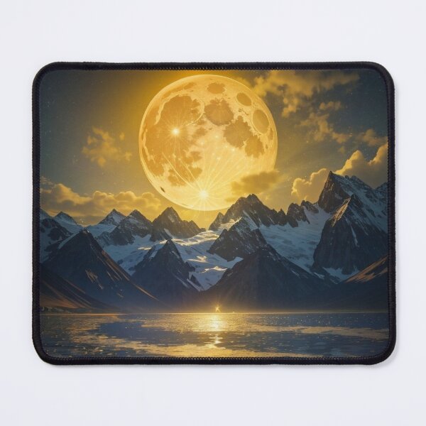 Item preview, Golden moon designed and sold by megojamal.