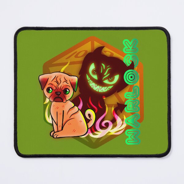Item preview, Dungeons and Dragons Warlock Dog designed and sold by Tactlessly.