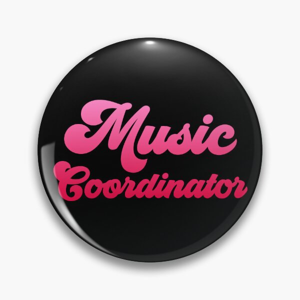 Item preview, Groovy Music Coordinator Film Crew designed and sold by NermilioDesigns.