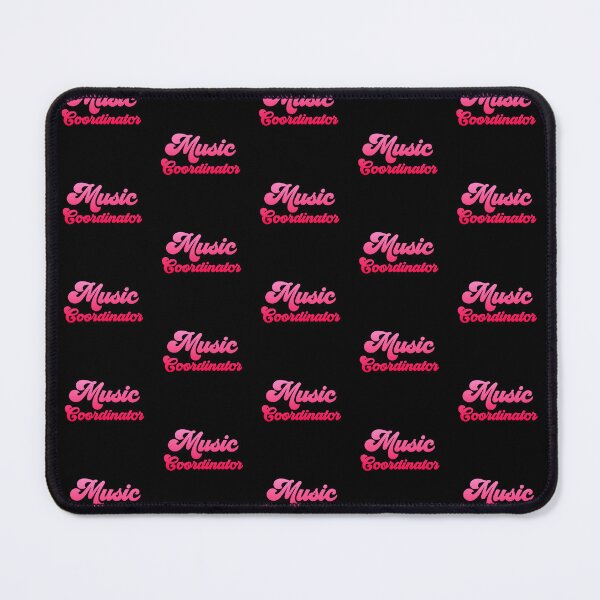Item preview, Groovy Music Coordinator Film Crew designed and sold by NermilioDesigns.