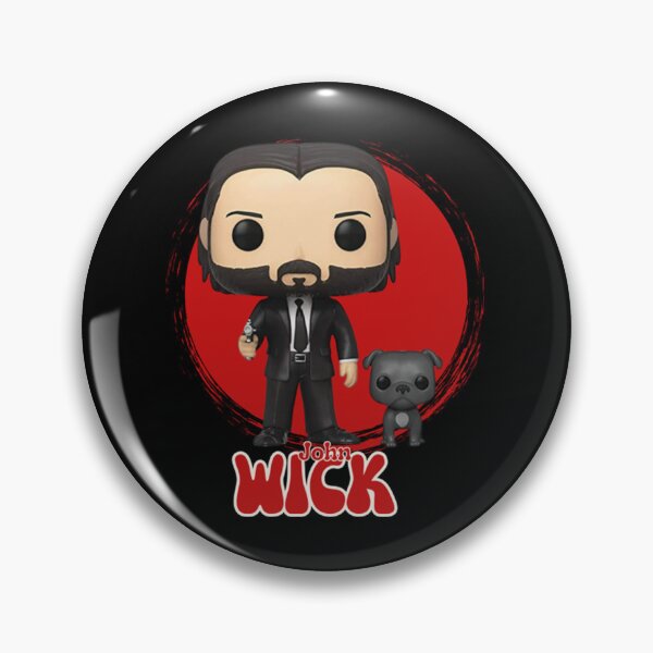 Item preview, John wick cute designed and sold by EstherGregor.