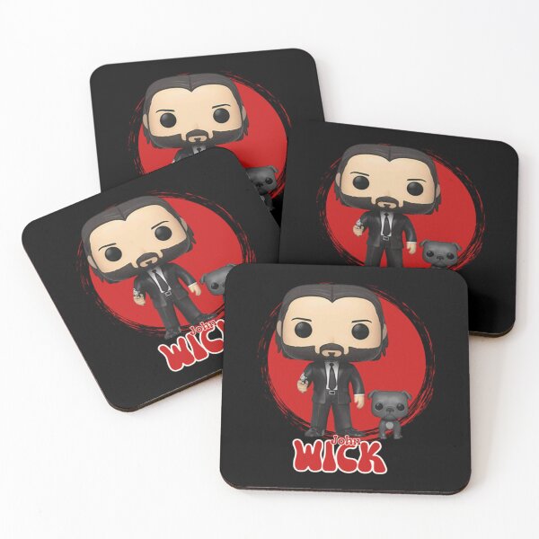 Item preview, John wick cute designed and sold by EstherGregor.