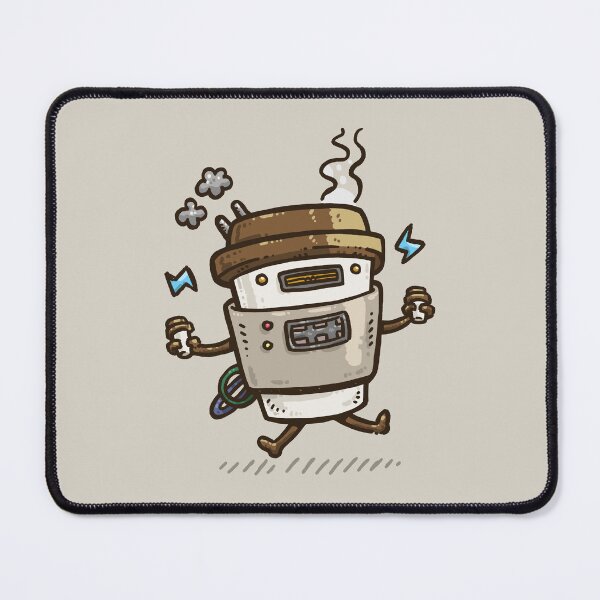 Item preview, Latte Bot designed and sold by nickv47.
