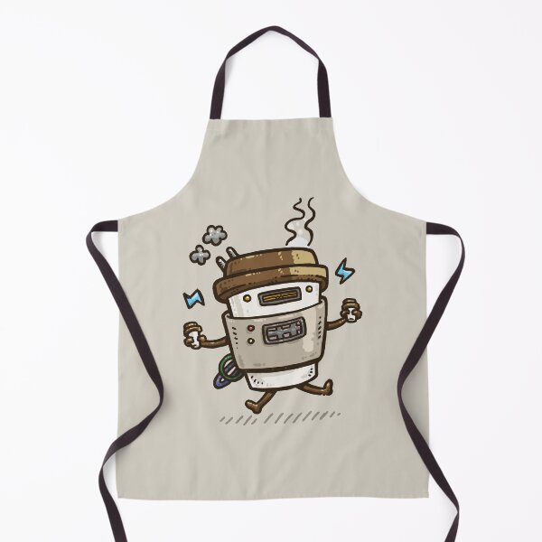 Item preview, Latte Bot designed and sold by nickv47.