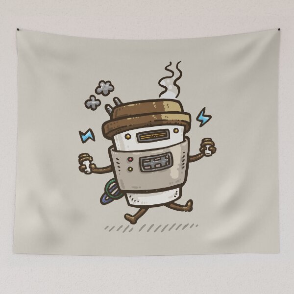 Item preview, Latte Bot designed and sold by nickv47.