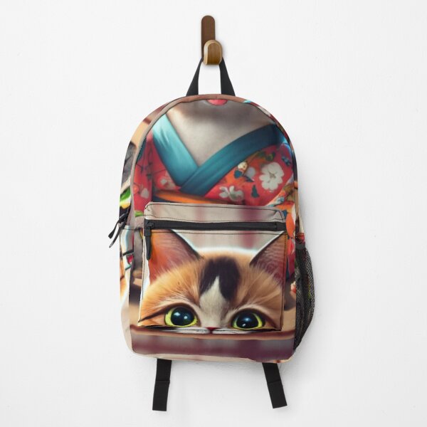 Item preview, biocolor cat eat sushi v13 designed and sold by FenwickDesign99.