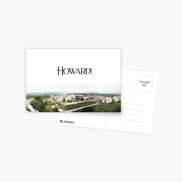 Howard! — Postcard Series I Postcard
