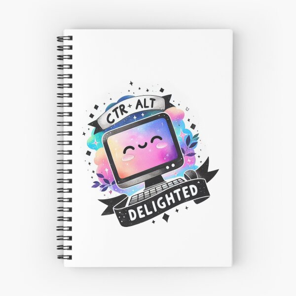Item preview, Ctrl + Alt + Delighted designed and sold by Emanuel Gabrielle.