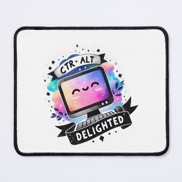 Item preview, Ctrl + Alt + Delighted designed and sold by Emanuel Gabrielle.