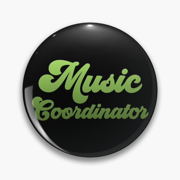 Item preview, Groovy Music Coordinator Film Crew designed and sold by NermilioDesigns.