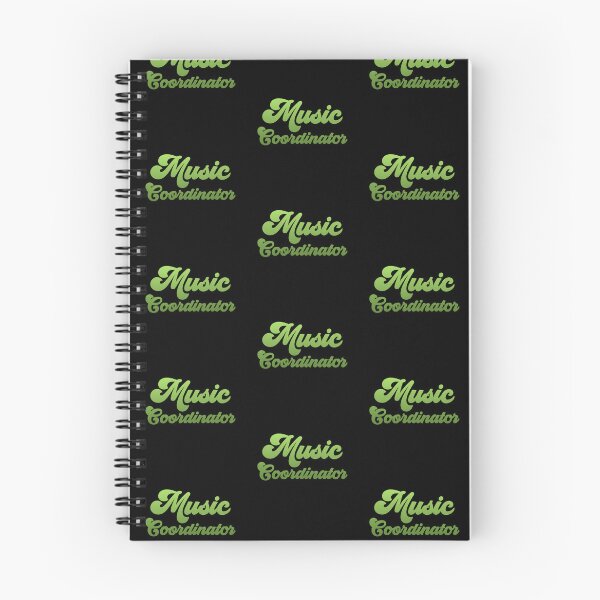 Item preview, Groovy Music Coordinator Film Crew designed and sold by NermilioDesigns.