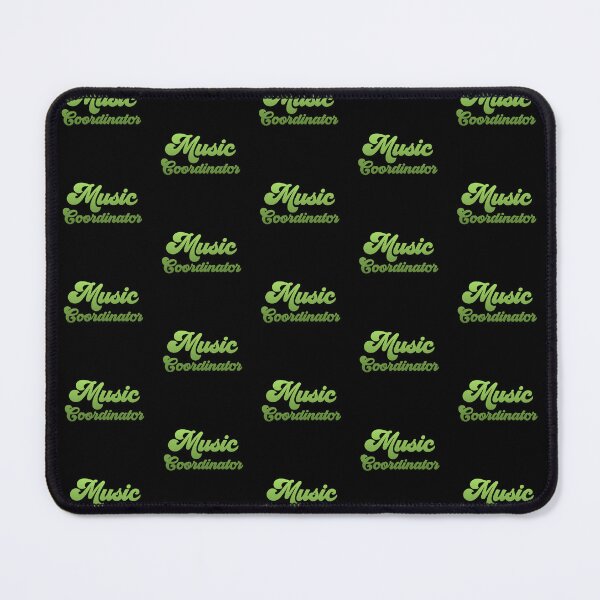 Item preview, Groovy Music Coordinator Film Crew designed and sold by NermilioDesigns.