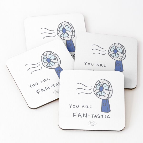 Item preview, You are FAN-tastic - punny encouragements designed and sold by Pxycrafts.
