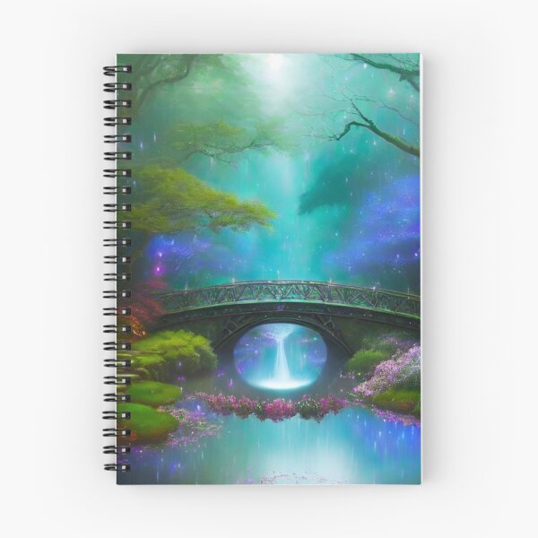 Item preview, Ethereal Bridge Rain Scene designed and sold by Ethereal-Canvas.