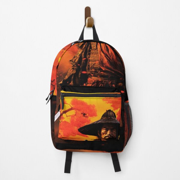 Item preview, Blazing Samurai Spirit: Fiery Warrior Art for Bold Souls designed and sold by JojoArtEvo.
