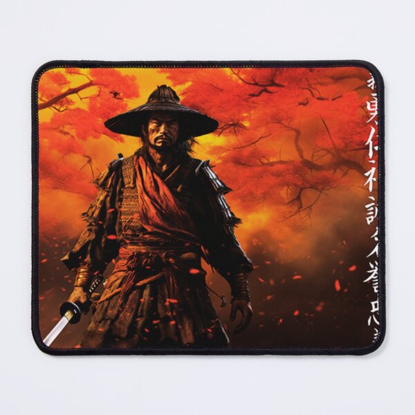 Item preview, Blazing Samurai Spirit: Fiery Warrior Art for Bold Souls designed and sold by JojoArtEvo.