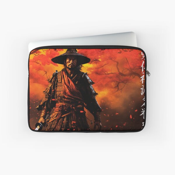 Item preview, Blazing Samurai Spirit: Fiery Warrior Art for Bold Souls designed and sold by JojoArtEvo.