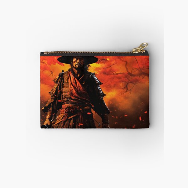 Item preview, Blazing Samurai Spirit: Fiery Warrior Art for Bold Souls designed and sold by JojoArtEvo.