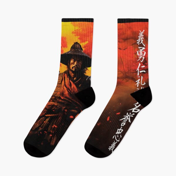 Item preview, Blazing Samurai Spirit: Fiery Warrior Art for Bold Souls designed and sold by JojoArtEvo.