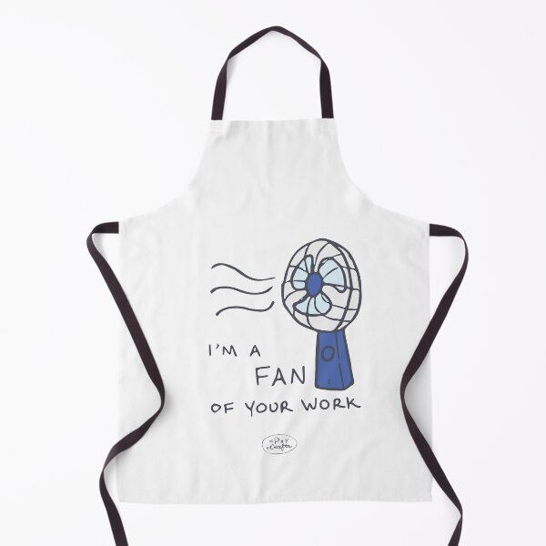 Item preview, I'm a FAN of your work - punny encouragements designed and sold by Pxycrafts.