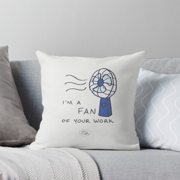 Item preview, I'm a FAN of your work - punny encouragements designed and sold by Pxycrafts.