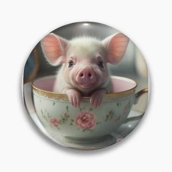 Item preview, Teacup piglet designed and sold by Darcie Smith.