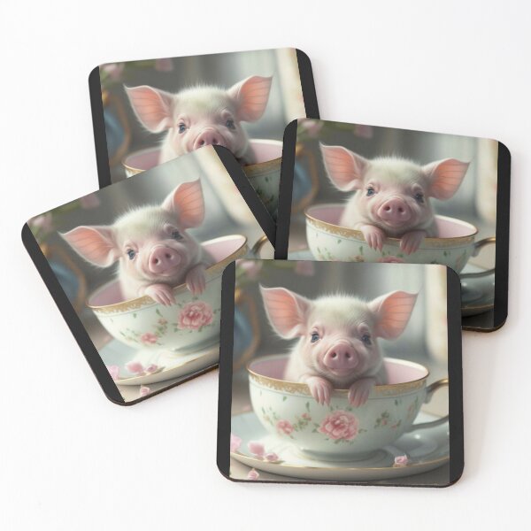 Item preview, Teacup piglet designed and sold by Darcie Smith.
