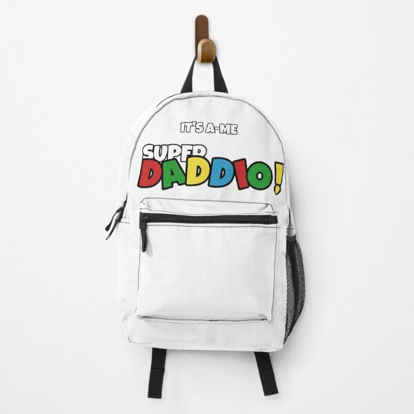Item preview, IT'S A-ME SUPER DADDIO! designed and sold by Atitep.