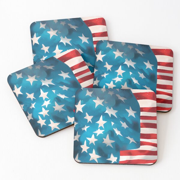 Item preview, Ai American flag designed and sold by nowIAMAI.