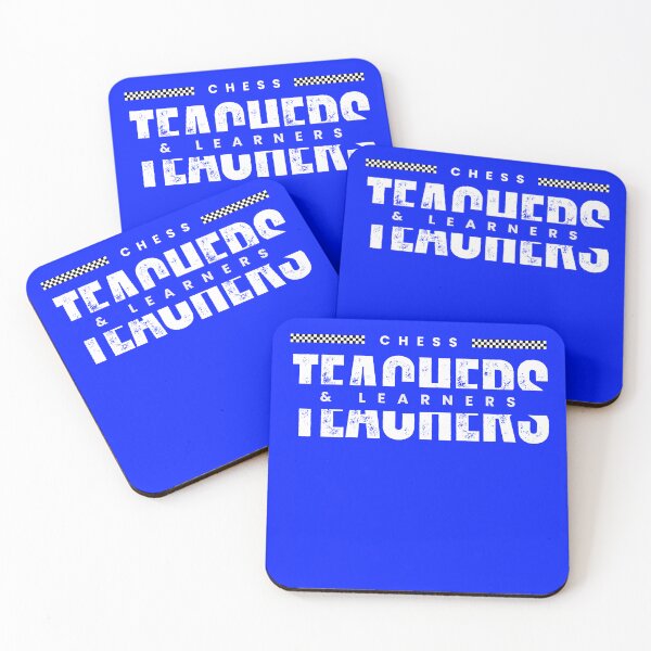 Item preview, Chess Teacher & Learners - Sleek  designed and sold by ChessiShop.