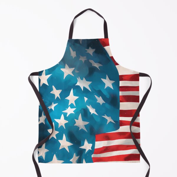Item preview, Ai American flag designed and sold by nowIAMAI.