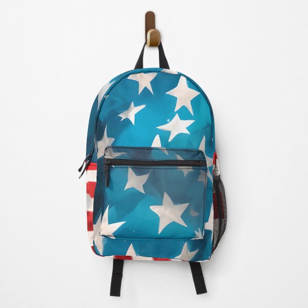 Item preview, Ai American flag designed and sold by nowIAMAI.