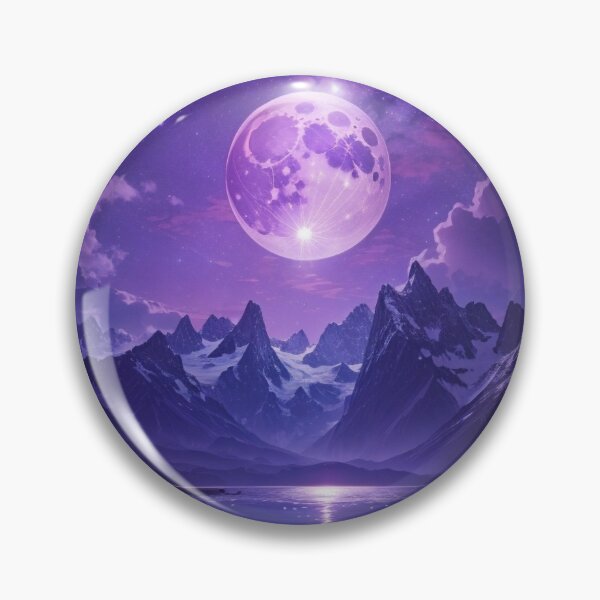 Item preview, Purple moon designed and sold by megojamal.