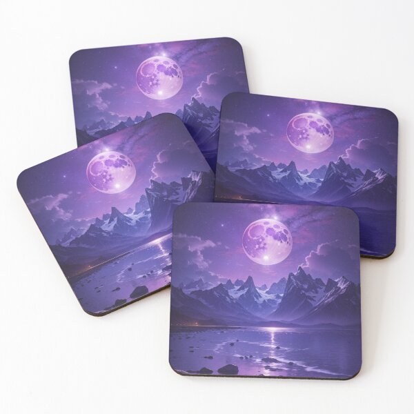 Item preview, Purple moon designed and sold by megojamal.