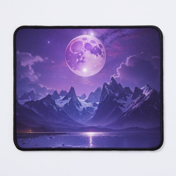 Item preview, Purple moon designed and sold by megojamal.
