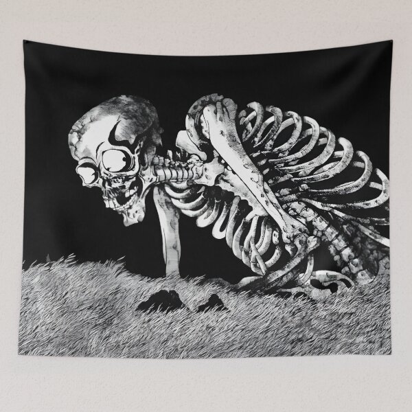 Item preview, Japan Horror Monster Yokai Gashadokuro designed and sold by xadrawing.