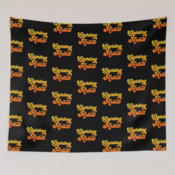 Item preview, Groovy Lighting Artist Film Crew designed and sold by NermilioDesigns.