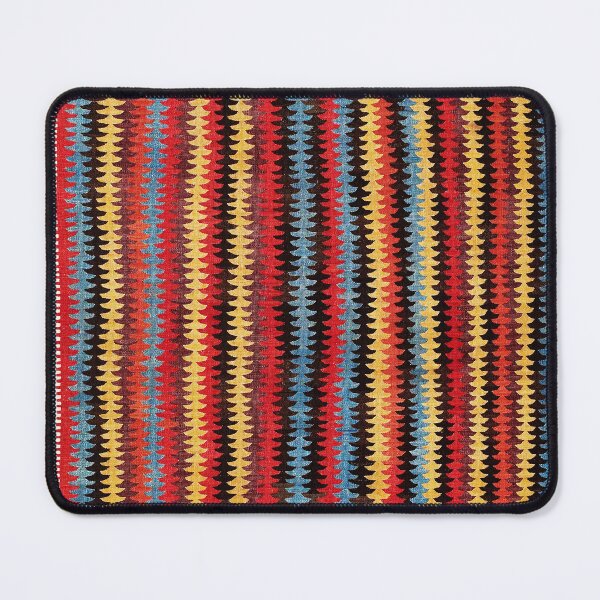 Item preview, Bakhtiari Antique Chahar Mahal Persian Kilim Print designed and sold by Vicky Brago-Mitchell®.