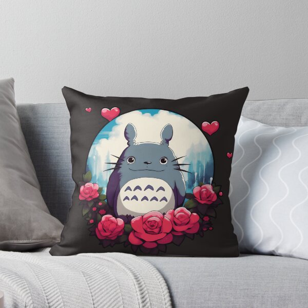 Item preview, Cute Valentine Japanese Anime Forest Creature With Roses designed and sold by KERaney.