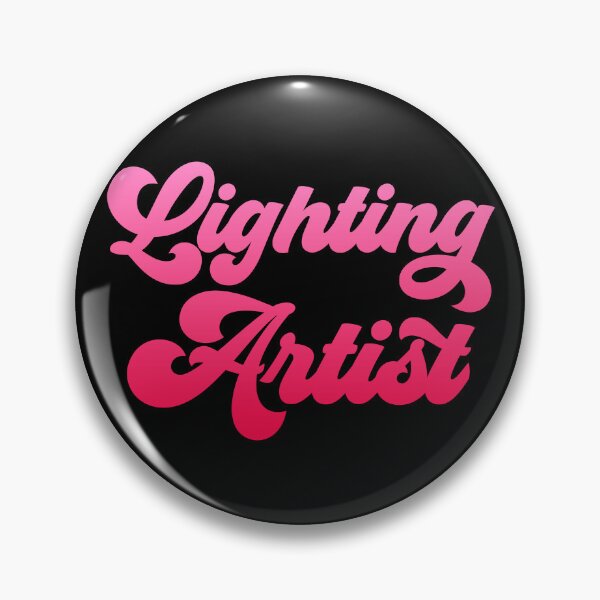 Item preview, Groovy Lighting Artist Film Crew designed and sold by NermilioDesigns.