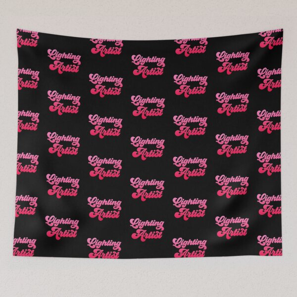 Item preview, Groovy Lighting Artist Film Crew designed and sold by NermilioDesigns.