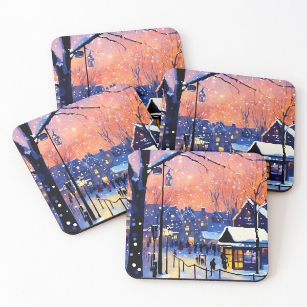 Item preview, Winter’s Evening Glow designed and sold by John v p.