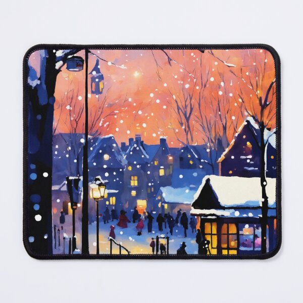 Item preview, Winter’s Evening Glow designed and sold by John v p.