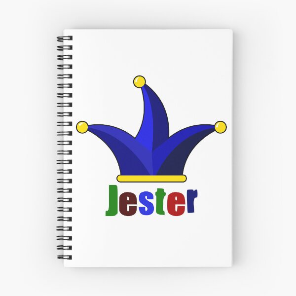 Item preview, Jester, joker or clown hat in blue with name in colored letters designed and sold by shennix.